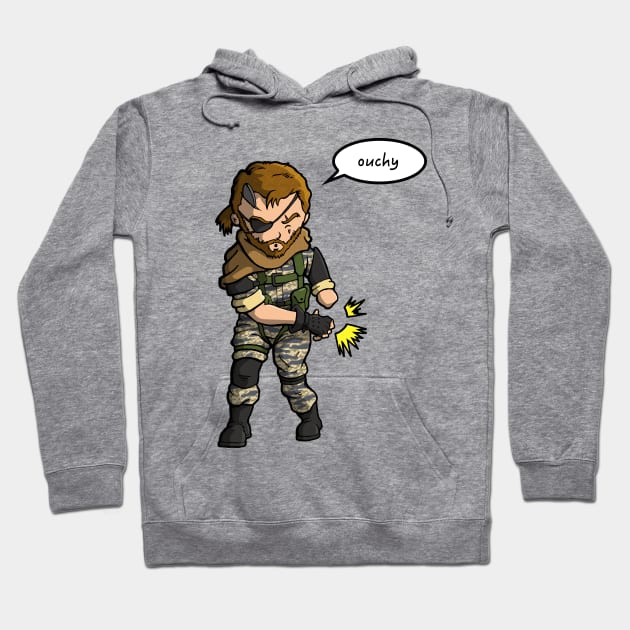 Phantom Pain Hoodie by MikeMakingMarks